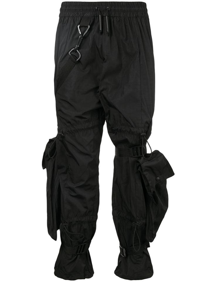 A-cold-wall* Double Tie Trousers - Black