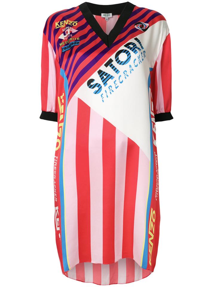 Kenzo Printed T-shirt Dress - Multicolour