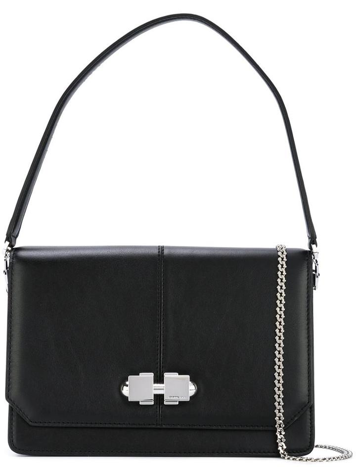 Carven 'joy' Shoulder Bag, Women's, Black, Leather