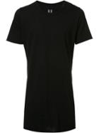 Rick Owens Round Neck T-shirt, Men's, Size: Xs, Black, Cotton