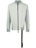 Blackbarrett Zipped Cardigan - Grey