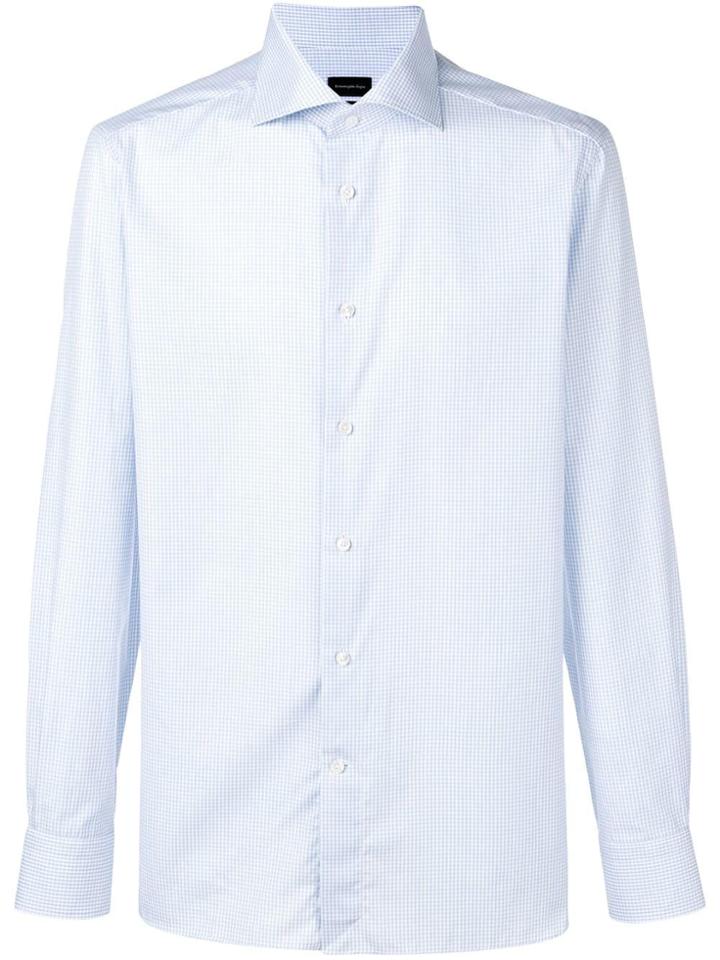 Ermenegildo Zegna Ermenegildo Zegna 4010549ms0ba Blue Cotton