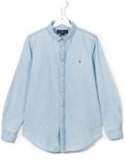Ralph Lauren Kids Button Down Denim Shirt, Boy's, Size: 14 Yrs, Blue
