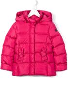 Il Gufo Hooded Down Jacket, Girl's, Size: 10 Yrs, Pink/purple