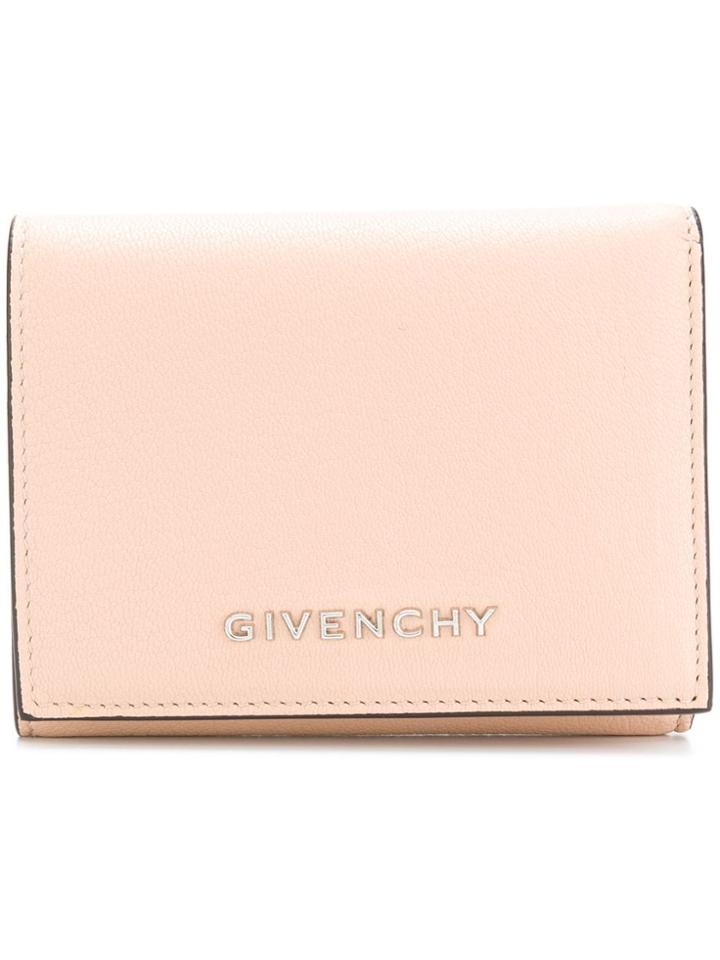 Givenchy Trifolded Wallet - Nude & Neutrals