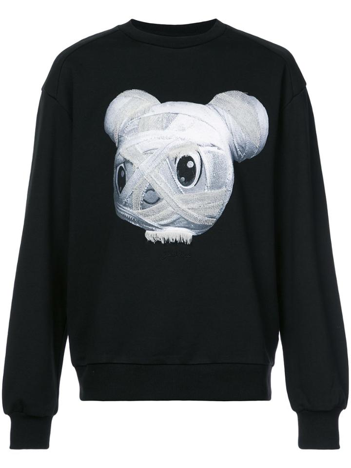 Juun.j Mummy Head Sweater - Black