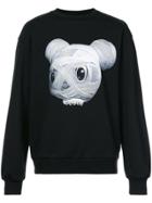 Juun.j Mummy Head Sweater - Black