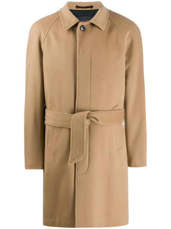 Paltò Bartolomeo Single-breasted Coat - Neutrals
