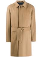 Paltò Bartolomeo Single-breasted Coat - Neutrals