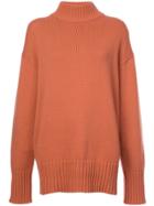 Proenza Schouler Wool Cashmere Turtleneck Sweater - Pink