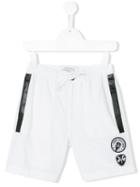 John Galliano Kids - Drawstring Shorts - Kids - Cotton - 6 Yrs, White