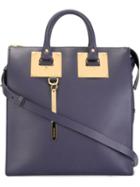Sophie Hulme Square Tote Bag