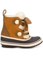 Chloé Sorel X Chloé Winter Boots - Brown