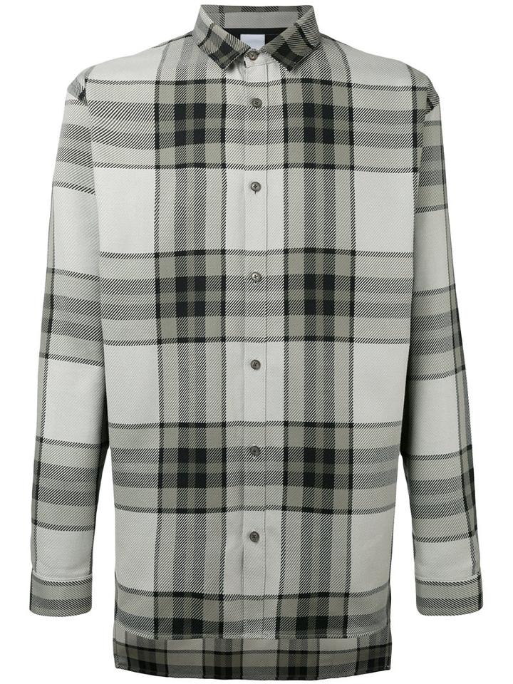 Won Hundred - Heino Shirt - Men - Cotton - S, Green, Cotton
