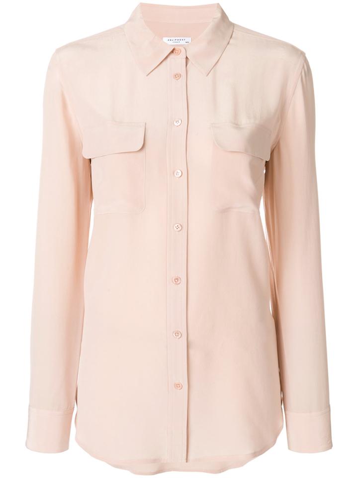 Equipment Classic Shirt - Nude & Neutrals