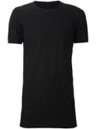 Devoa Crew Neck T-shirt, Men's, Size: 3, Black, Cotton