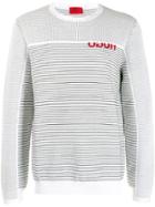 Hugo Hugo Boss Logo Jumper - White