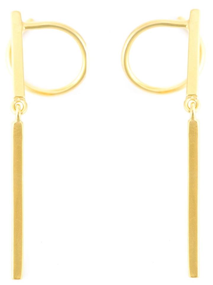 Maria Black 'nomi Twirl' Earrings, Women's, Metallic