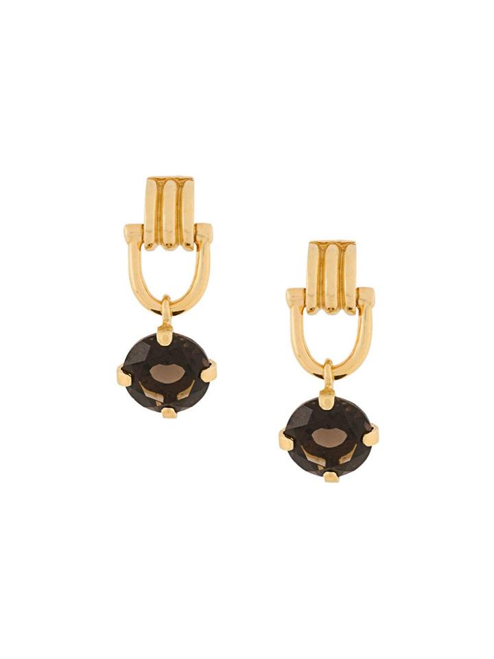 Wouters & Hendrix A Wild Original! Dangling Clasp Smokey Quartz