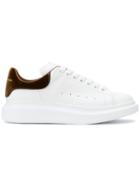 Alexander Mcqueen Lace-up Sneakers - White