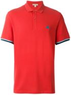 Burberry Brit Embroidered Logo Polo Shirt, Men's, Size: L, Red, Cotton