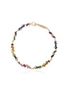Suzanne Kalan 18kt Yellow Gold Rainbow Bracelet