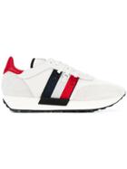 Moncler Logo Sneakers - White