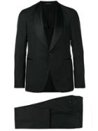 Tagliatore Two-piece Evening Suit - Black