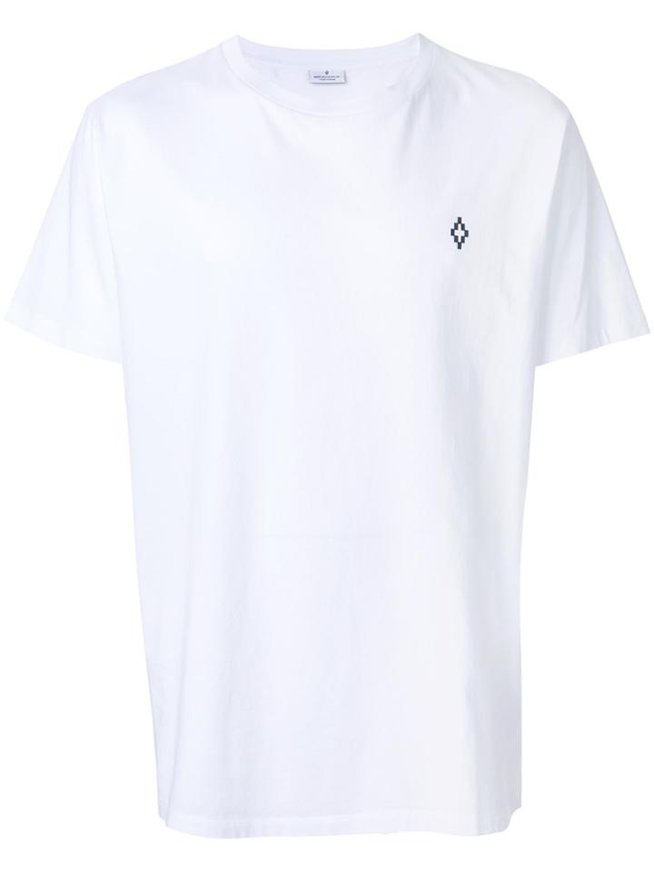 Marcelo Burlon County Of Milan Logo T-shirt - White