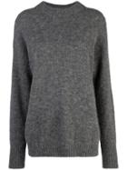 Tibi Airy Sweater - Grey