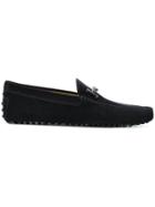 Tod's Gommino Double T Loafers - Black