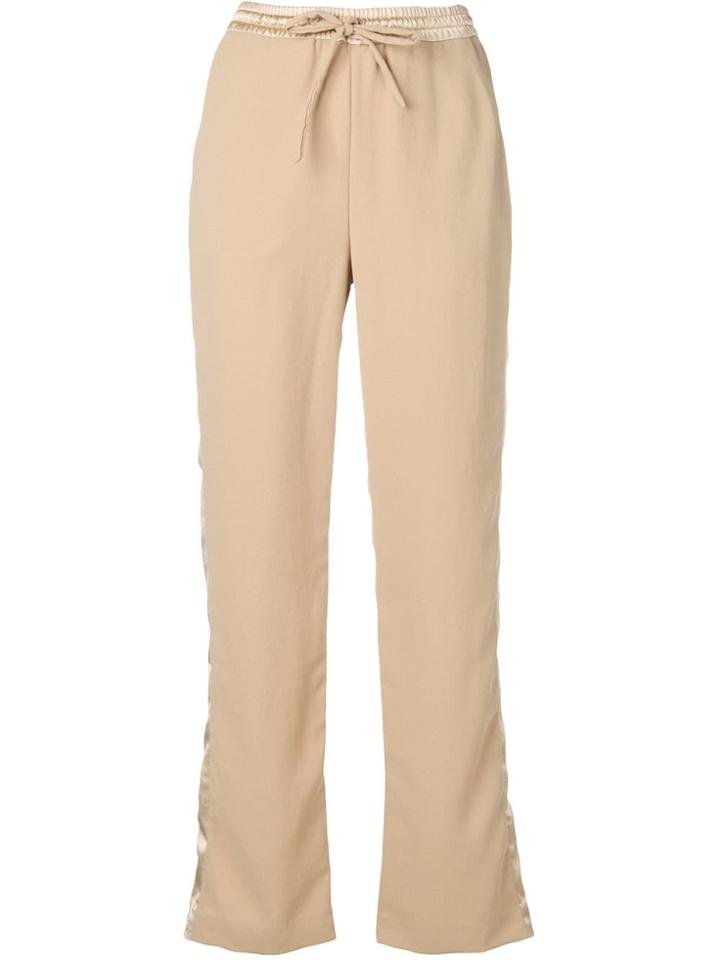 P.a.r.o.s.h. Track Trousers - Neutrals
