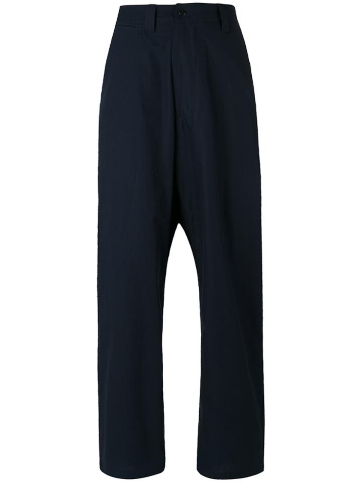 E. Tautz Field Trousers - Blue