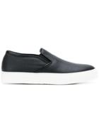 Neil Barrett Slip-on Sneakers - Black