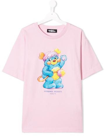Jeremy Scott Junior Graphic T-shirt - Pink