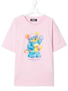Jeremy Scott Junior Graphic T-shirt - Pink
