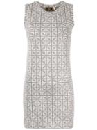 Fendi Pre-owned Sleeveless Dress - Grey