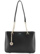 Donna Karan Chain Strap Shoulder Bag - Black