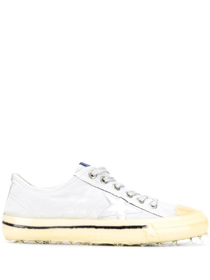 Golden Goose V-star 2 Sneakers - Grey