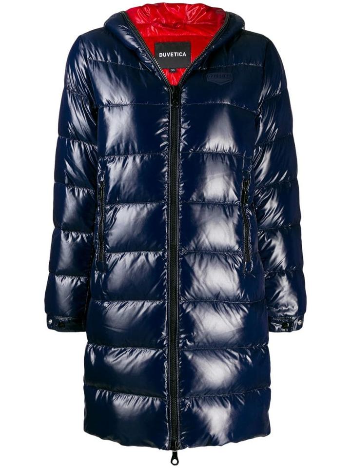 Duvetica Padded Coat - Blue