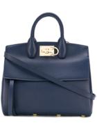 Salvatore Ferragamo Studio Bag - Blue