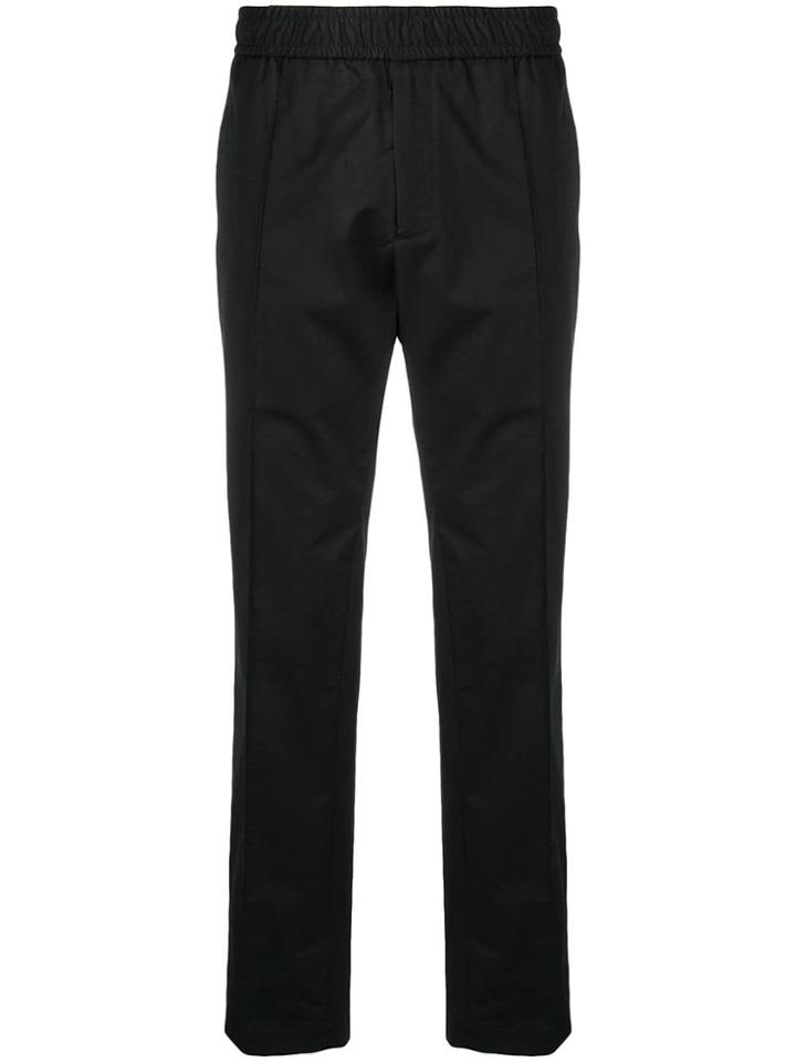 Versace Comfortable Fit Track Pants - Black