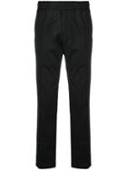 Versace Comfortable Fit Track Pants - Black