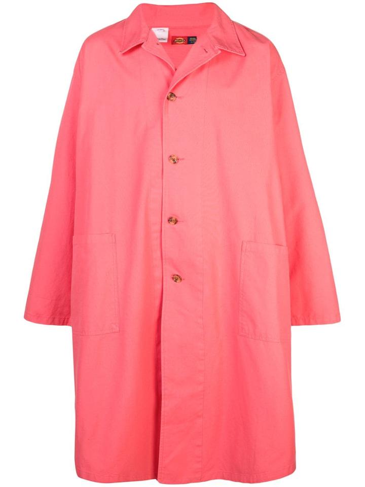 Opening Ceremony Dickies 1922 X Opening Ceremony Lab Coat - Pink