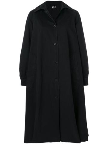 Labo Art Oversized Coat - Black