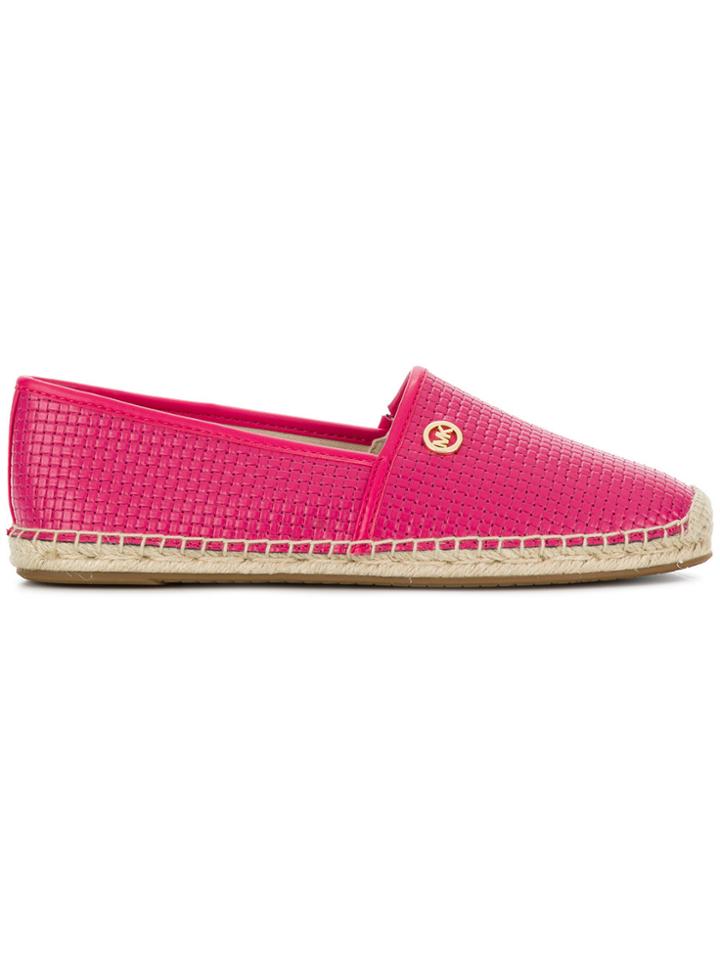 Michael Michael Kors Hastings Espadrilles - Pink & Purple