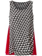 Reinaldo Lourenço Printed Silk Skirt - Multicolour