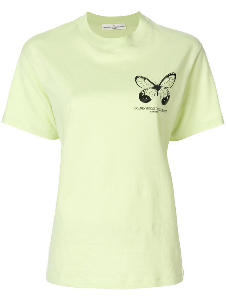 Golden Goose Deluxe Brand Cherry T-shirt - Green