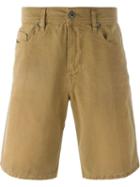 Diesel Casual Shorts, Men's, Size: 30, Nude/neutrals, Cotton/spandex/elastane