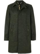 Equipe '70 Concealed Fastening Coat - Green